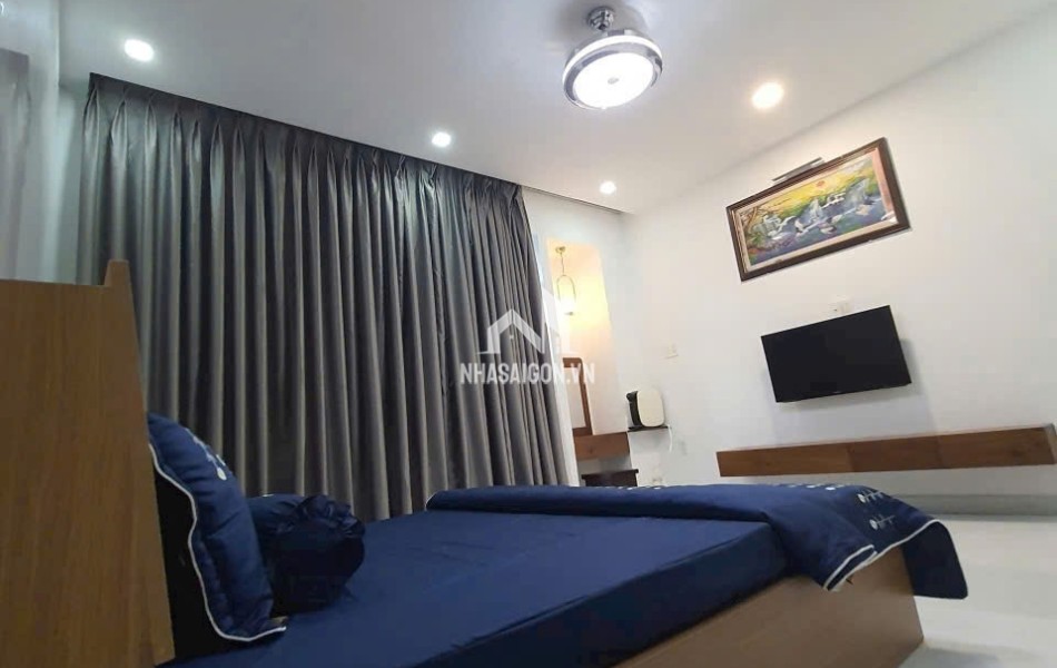 Bán nhà Full nội thất khu dân cư APEC trường thọ thủ đức Lh 0909428959.